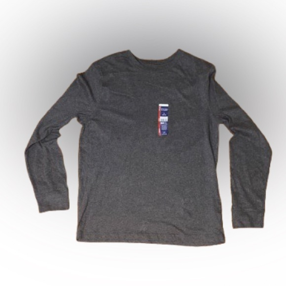 George Men's Long Sleeve Tee - Dark Gray